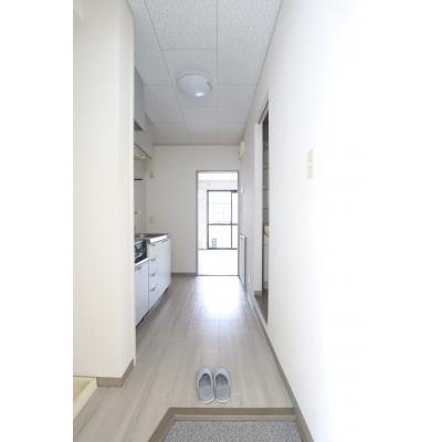 【12/26～1/4迄は冬期休業とさせて頂きます】★★セゾン和気Ｂ（※禁煙）★★【さくらマンスリー】大学徒歩15分!!ネット無料♪ 1Kの物件画像