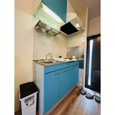 ★★ニングル土倉B(※禁煙）★★【さくらマンスリー】倉敷駅徒歩圏内♪単身の方にオススメです！ 1Kの物件画像