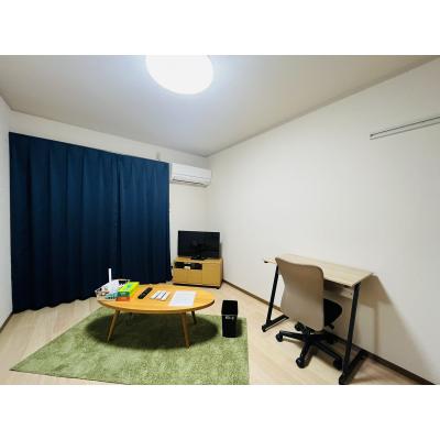 ★★フラワーＤ（※禁煙）★★【さくらマンスリー】水島の工場地帯にアクセスしやすいです♪ 2DKの物件画像