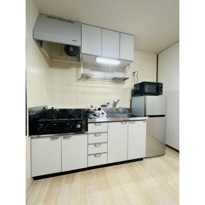 ★★フラワーＤ（※禁煙）★★【さくらマンスリー】水島の工場地帯にアクセスしやすいです♪ 2DKの物件画像