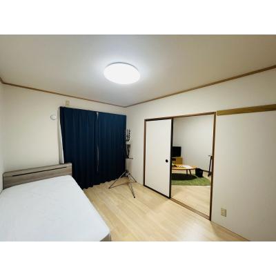 ★★フラワーＤ（※禁煙）★★【さくらマンスリー】水島の工場地帯にアクセスしやすいです♪ 2DKの物件画像