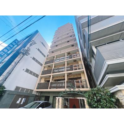 【ドラム式洗濯乾燥機完備】【NET無料】『ランド・マンスリー心斎橋東』堺筋本町駅から徒歩3分の物件画像