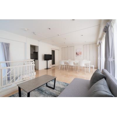 飯田橋駅徒歩7分！神楽坂エリア/築浅/家具・家電付き/短期～長期滞在まで◎/MSビルII 301の物件画像