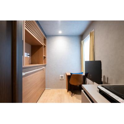 オシャレなデザイナーズ♪／家具家電・備品完備／D-WASEDA 301の物件画像