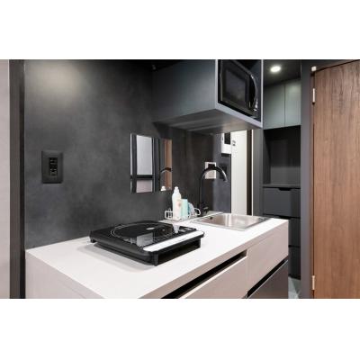 オシャレなデザイナーズ♪／家具家電・備品完備／D-WASEDA 301の物件画像