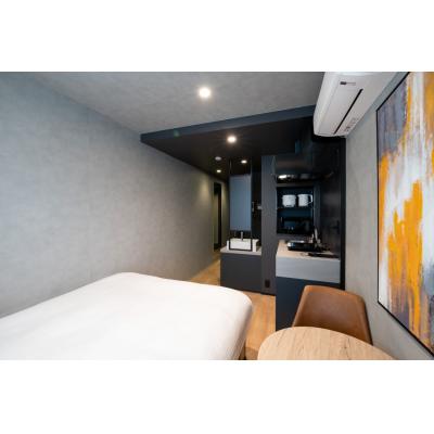 新宿までのアクセス良好！  デザイナーズ物件 ／ Wi-Fi無料／D-WASEDA 302の物件画像