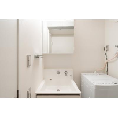 駅から徒歩3分！／オシャレなデザイナーズ／家具家電・備品完備／LUXE南青山301の物件画像