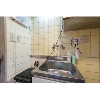 池袋まで電車で2駅/スーパーまで徒歩3分/家具家電完備/パロ長崎102の物件画像