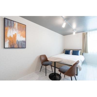 駅徒歩3分/スーパー徒歩1分/周辺に飲食店多数/uGard下丸子201の物件画像