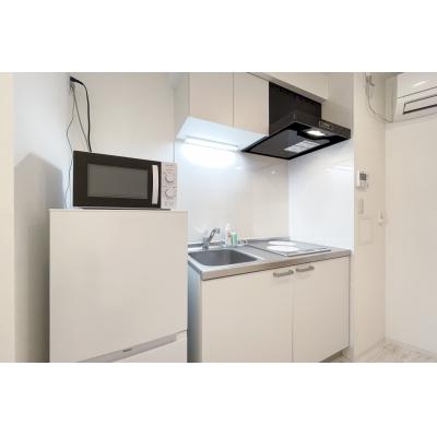 オシャレなデザイナーズ♪／家具家電・備品完備／タスキsmart東新宿502の物件画像