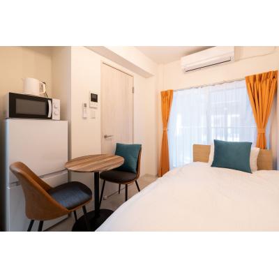 曳舟駅から徒歩8分♪家具家電付き/フリーWifi/墨田DIAS102の物件画像