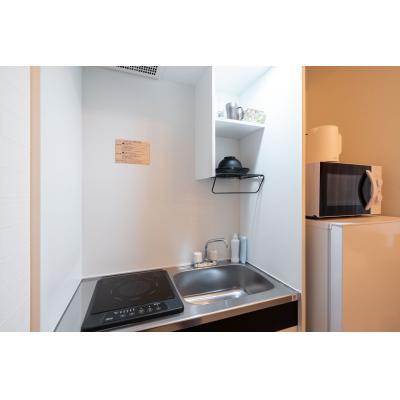 曳舟駅から徒歩8分♪家具家電付き/フリーWifi/墨田DIAS102の物件画像