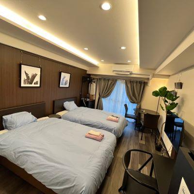 [六本木ミッドタウン至近]マンスリー21D：1R、25平米(7階)の物件画像