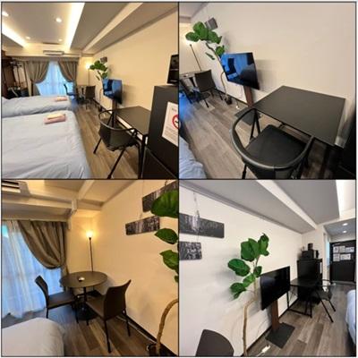 [六本木ミッドタウン至近]マンスリー21D：1R、25平米(7階)の物件画像