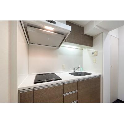 ＃セキュリティ万全＃家具家電完備#おためし同棲/ルーチェ高輪402の物件画像