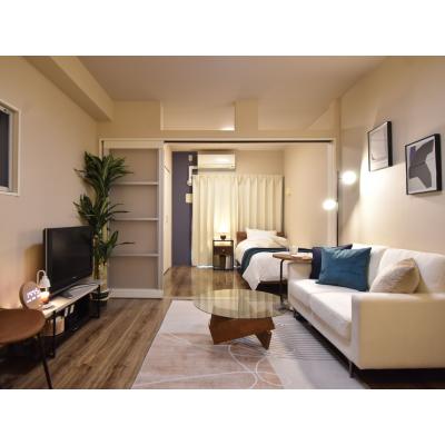 【Alphabed30高松磨屋町】高松市中心部/1LDK/無料Wi-Fiの物件画像