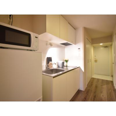 【Alphabed30高松磨屋町】高松市中心部/1LDK/無料Wi-Fiの物件画像