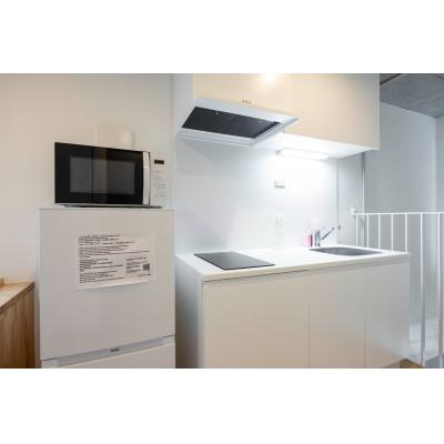 綺麗なデザイナーズ物件/お洒落な外観＆内観で気分も上がる♪/PASEO市谷台町II104の物件画像