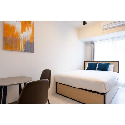 空港まで電車で19分/最寄り駅まで徒歩4分の好立地/APRO STAY品川502の物件画像