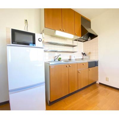 ⛄2月までの入居開始で表示賃料から1日1,000円OFF！⛄◆パシオン伊丹西２＜Wi-Fiレンタルあり(有料)＞【敷地内駐車場あり！】【1DK, 38㎡で広々！セパレート・独立洗面台あり】の物件画像