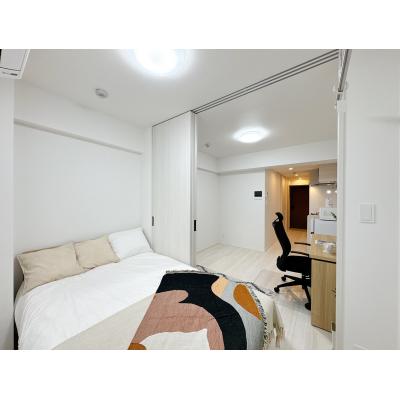 【60日以上の利用でお得🌈】【禁煙🚭/Wi-Fi無料🌐】マイナビSTAYトワイライトヒルズ千住大橋駅前　204の物件画像