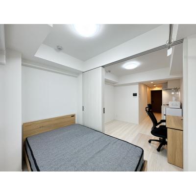 【60日以上の利用でお得🌈】【禁煙🚭/Wi-Fi無料🌐】マイナビSTAYトワイライトヒルズ千住大橋駅前　204の物件画像