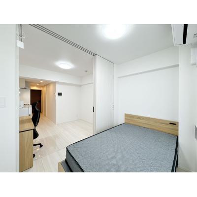 【🍧夏のクールダウン価格！🍧】【禁煙🚭/Wi-Fi無料🌐】マイナビSTAYトワイライトヒルズ千住大橋駅前　605の物件画像