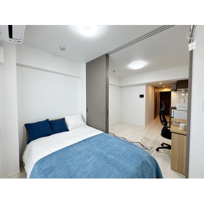 【🌿快適シーズンの引越し応援キャンペーン🏡🌈】【禁煙🚭/テレワークに最適🌟無料高速Wi-Fi使い放題🎧】マイナビSTAYトワイライトヒルズ千住大橋駅前　704の物件画像