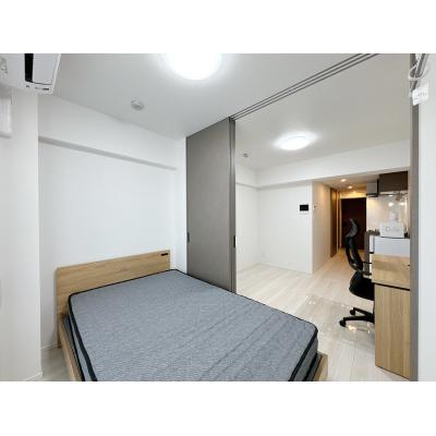 【🌿快適シーズンの引越し応援キャンペーン🏡🌈】【禁煙🚭/テレワークに最適🌟無料高速Wi-Fi使い放題🎧】マイナビSTAYトワイライトヒルズ千住大橋駅前　704の物件画像