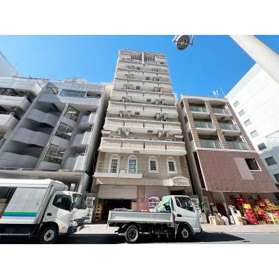 【🍧夏のクールダウン価格！🍧】【禁煙🚭/Wi-Fi無料🌐】マイナビSTAYミライエ新橋汐留メゾン　603の物件画像
