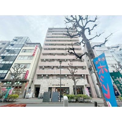 【🎉初期費用オフ｜お得なキャンペーン】【禁煙🚭/Wi-Fi無料🌐】マイナビSTAYミライエ日本橋人形町二丁目　901の物件画像