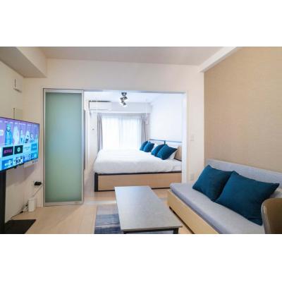 オシャレなデザイナーズ物件♪／日当たりの良いお部屋♪Wi-Fi完備／家具家電・備品完備／ヴィラ両国401の物件画像