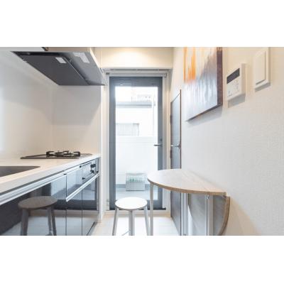 最寄駅まで徒歩7分/東京駅まで電車で15分/家具・家電付き/ジェノヴィア森下スカイガーデン204の物件画像