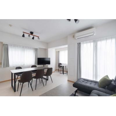 最寄駅から徒歩8分/品川駅まで2駅/家具家電付き/Daffitto天王洲403の物件画像