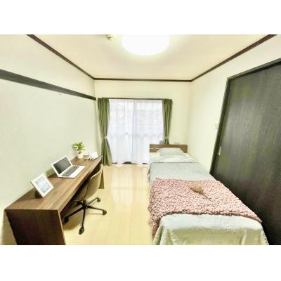 【三重県桑名市/星川駅/駐車場/無料Wi-Fi/バストイレ別・独立洗面台/リフォーム済/オートロック】メゾングランメール 205号室 ファミマンの物件画像