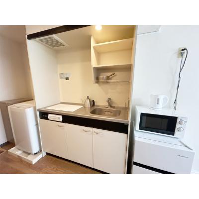 【🍂!期間限定ほっと価格！🍂】【禁煙🚭/Wi-Fi無料🌐】マイナビSTAY百人町　307の物件画像