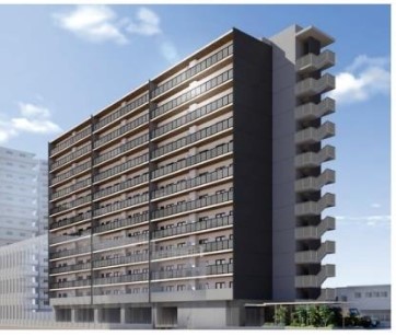 マンスリーリブマックス新大阪駅北ソルテラス■エグゼ【1DK・Wi-Fi対応・設備充実】≪エクセレントシリーズ≫の物件画像
