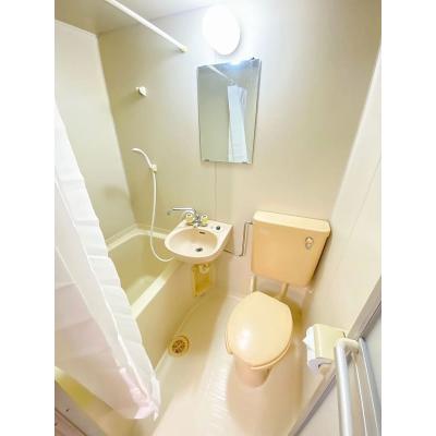 ●2026年4月18日から入居可●ユニオンマンスリー北朝霞１　301 1K・シングル☆【禁煙ルーム】人気の角部屋&2面採光♪安心の室内洗濯機＆玄関から直接居室が見えないリビングドア完備！電子レンジやたの物件画像