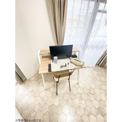 ●2026年4月18日から入居可●ユニオンマンスリー北朝霞１　301 1K・シングル☆【禁煙ルーム】人気の角部屋&2面採光♪安心の室内洗濯機＆玄関から直接居室が見えないリビングドア完備！電子レンジやたの物件画像