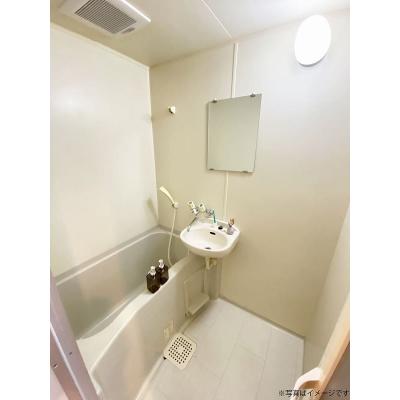 ユニオンマンスリー大塚１０　304　1K・シングル☆【禁煙ルーム】安心の建物AL＆室内洗濯機完備！人気のバストイレ別♪勉強やテレワークにおすすめデスク・チェアのあるお部屋の物件画像