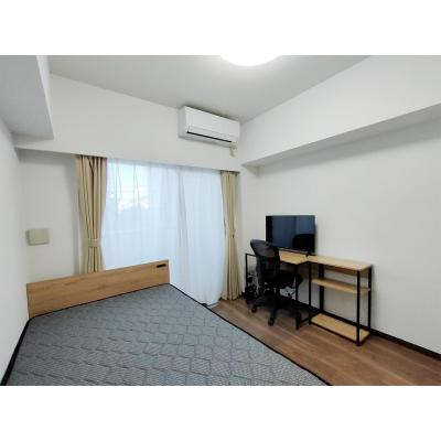 【🍂!期間限定ほっと価格！🍂】【禁煙🚭/Wi-Fi無料🌐】マイナビSTAYミライエ早稲田大学前　303の物件画像