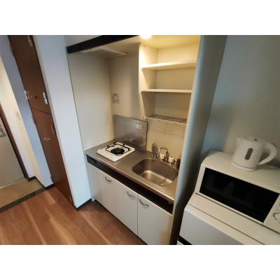 【🍂!期間限定ほっと価格！🍂】【禁煙🚭/Wi-Fi無料🌐】マイナビSTAYミライエ早稲田大学前　303の物件画像