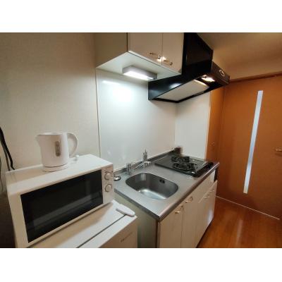 【✨🌅❄年末年始大感謝祭❄🌅✨】【禁煙🚭/Wi-Fi無料🌐】マイナビSTAYミライエ大崎　304の物件画像