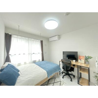 【🎉初期費用オフ｜お得なキャンペーン】【禁煙🚭/Wi-Fi無料🌐】マイナビSTAYアーバンスイート町屋リバーシティ　202の物件画像