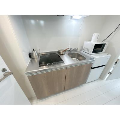 【🎉初期費用オフ｜お得なキャンペーン】【禁煙🚭/Wi-Fi無料🌐】マイナビSTAYアーバンスイート町屋リバーシティ　202の物件画像