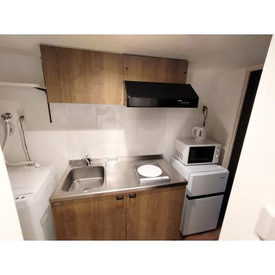 【✨🌅❄年末年始大感謝祭❄🌅✨】【禁煙🚭/Wi-Fi無料🌐】マイナビSTAYグランデュールハイツ亀戸　202の物件画像