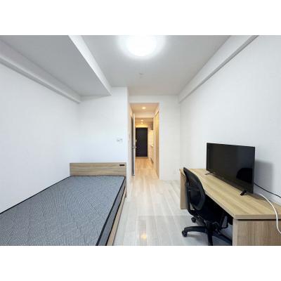 【🍂!期間限定ほっと価格！🍂】【禁煙🚭/Wi-Fi無料🌐】マイナビSTAY新大阪ザ・プレミアイースト　211の物件画像