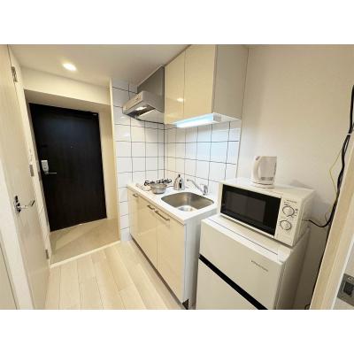 【🍂!期間限定ほっと価格！🍂】【禁煙🚭/Wi-Fi無料🌐】マイナビSTAY新大阪ザ・プレミアイースト　211の物件画像