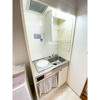 ユニオンマンスリー蒲田雑色５　302 1R・シングル☆【禁煙ルーム】安心のモニター付きインターフォン＆室内洗濯機完備！の物件画像