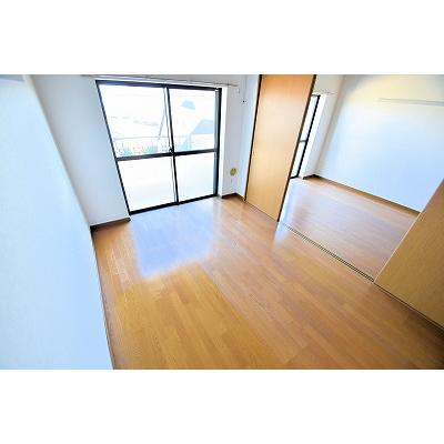 林マンション（2DK）の物件画像